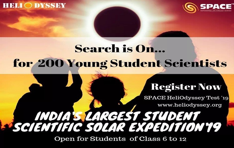 SPACE India's student scientific solar expedition