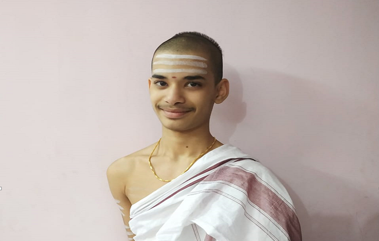 Youngest student to clear Mahapariksha