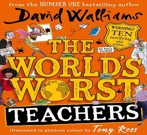 David Walliams The World’s Worst Teachers