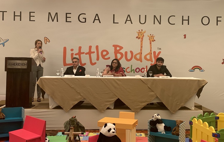 Little Buddy Kindergarten launched in Delhi