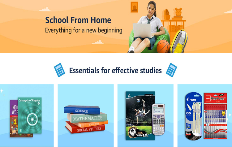 Amazon School from Home