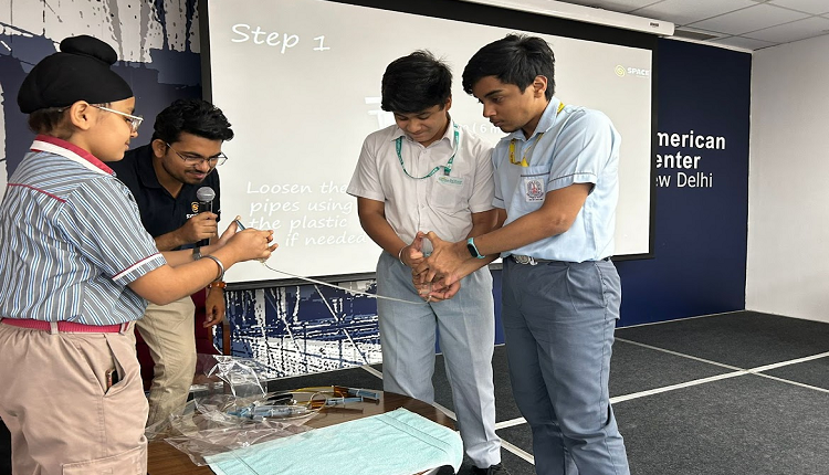 SPACE India partners with the American Center