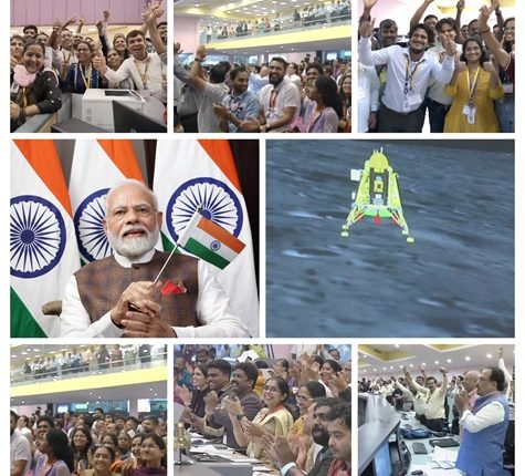 India Celebrates its Maiden 'National Space Day'