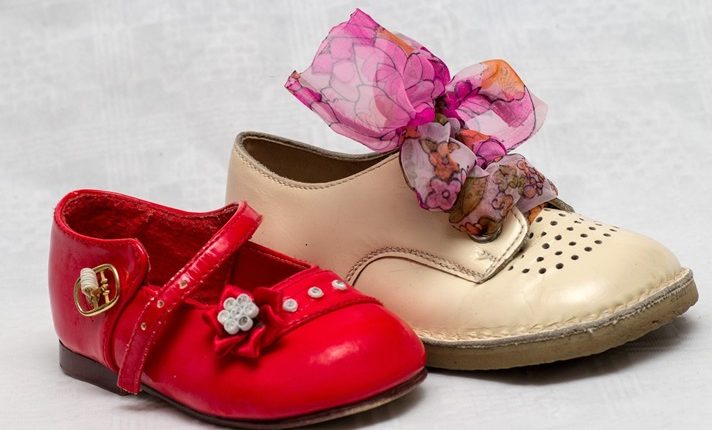 Shoes and children
