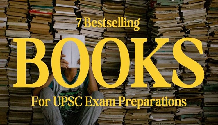 bestselling books for upsc exams