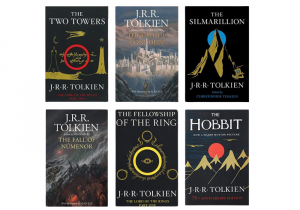 The Lord of the Ring Book Series 