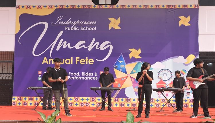 Indirapuram Public School held its annual fair Umang